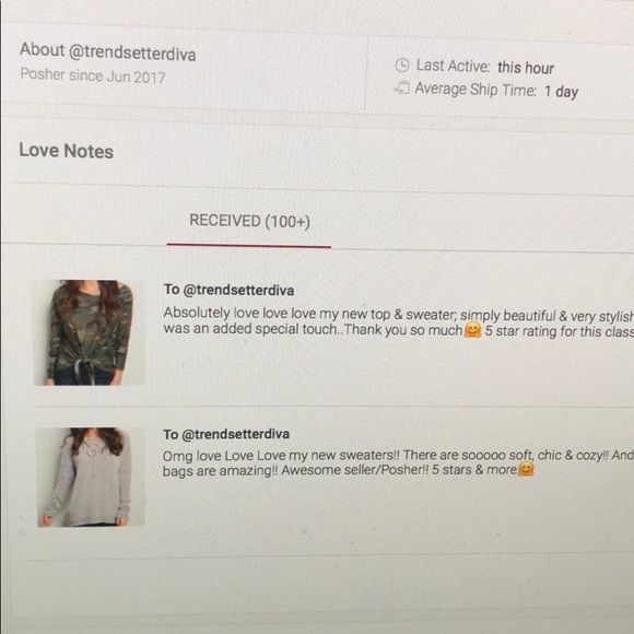 OH SO SOFT & PLUSH Grey sweater tunic knit top. - Picture 3 of 3